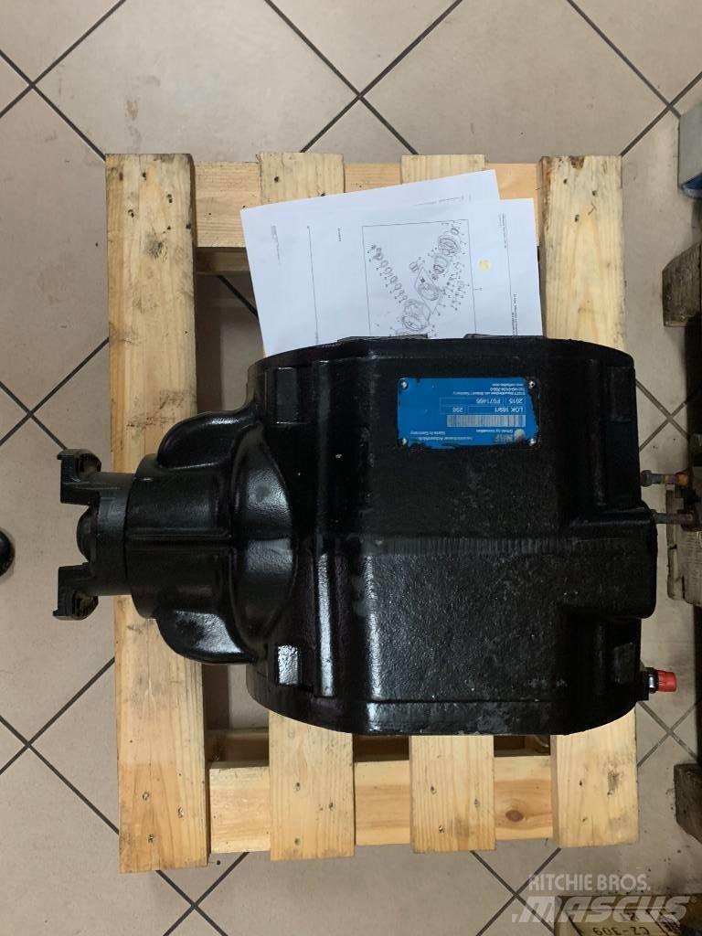 John Deere 1070 E Гидравлическая система