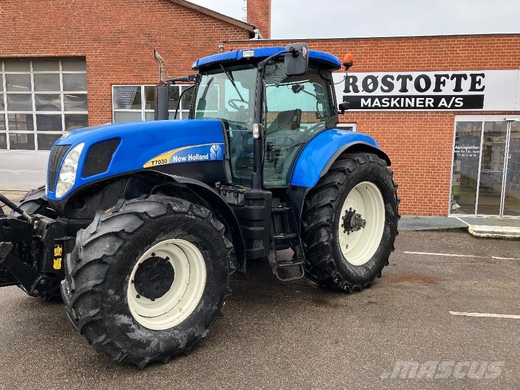 New Holland T 7030 Трактора