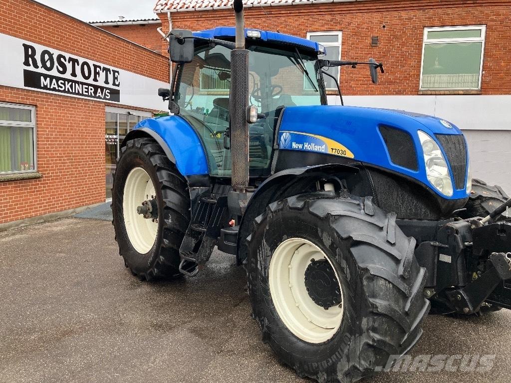 New Holland T 7030 Трактора