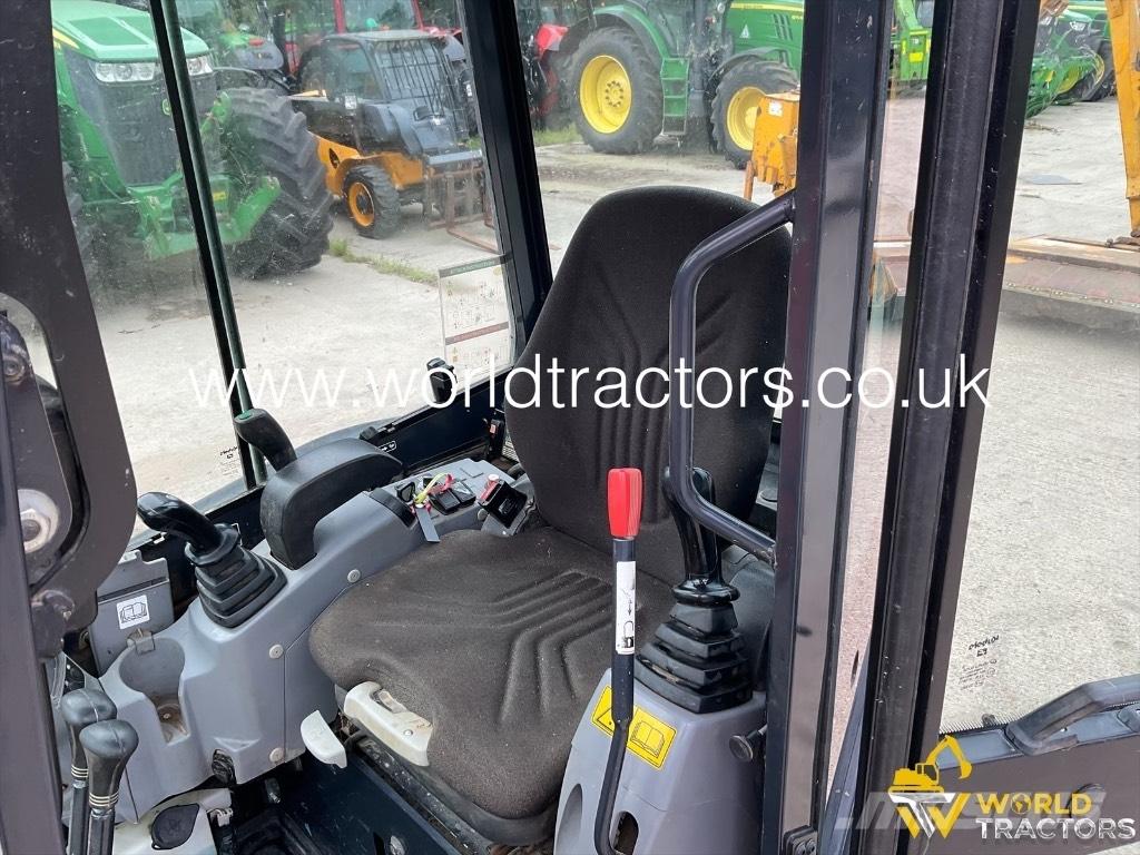 Kubota U 27-4 Мини-экскаваторы