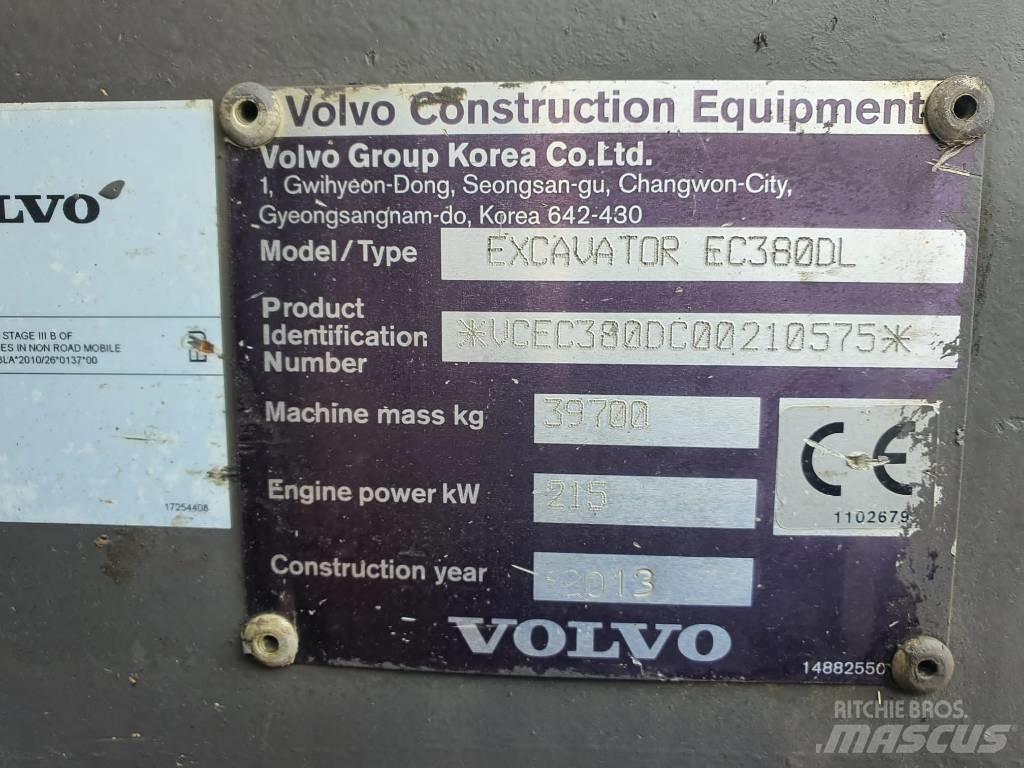 Volvo EC 380 D L Гусеничные экскаваторы