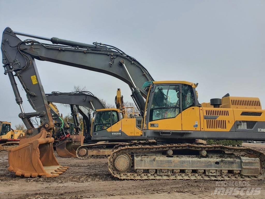 Volvo EC 380 D L Гусеничные экскаваторы