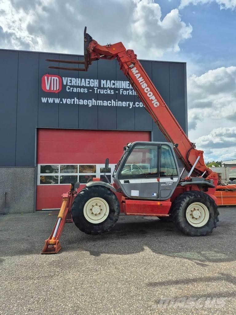 Manitou 1637 slt Телескопические погрузчики