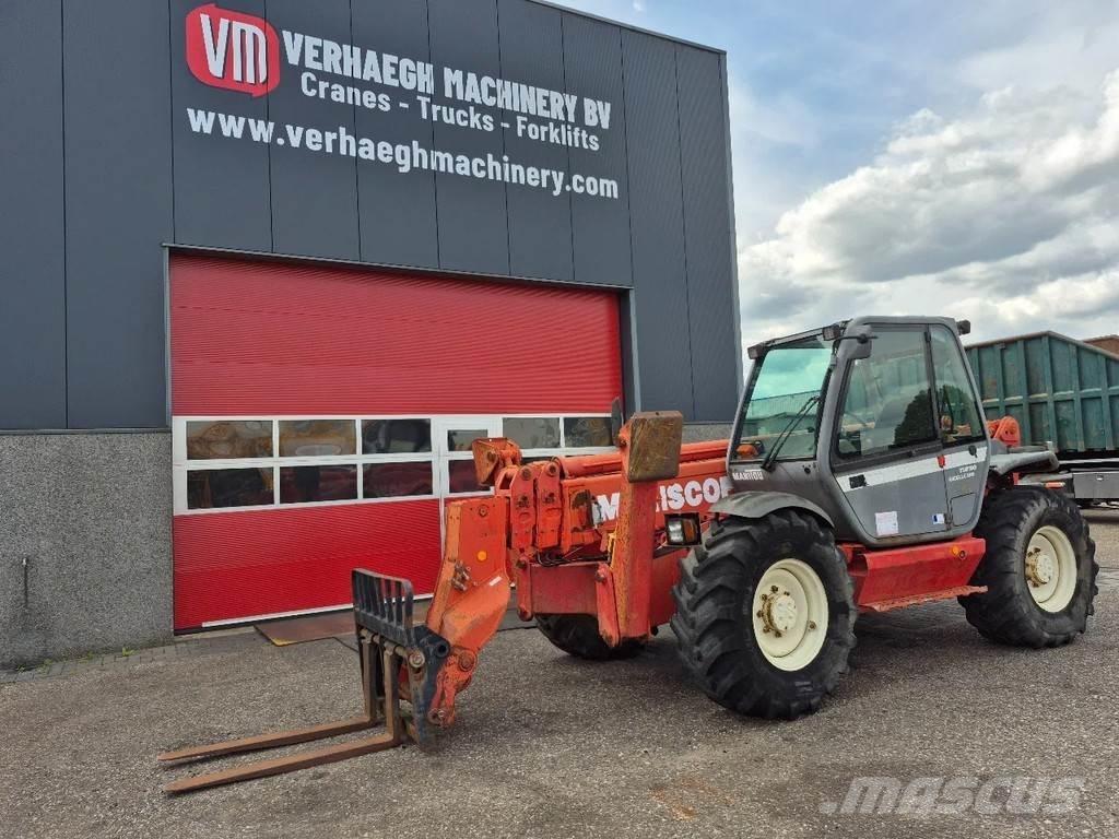 Manitou 1637 slt Телескопические погрузчики