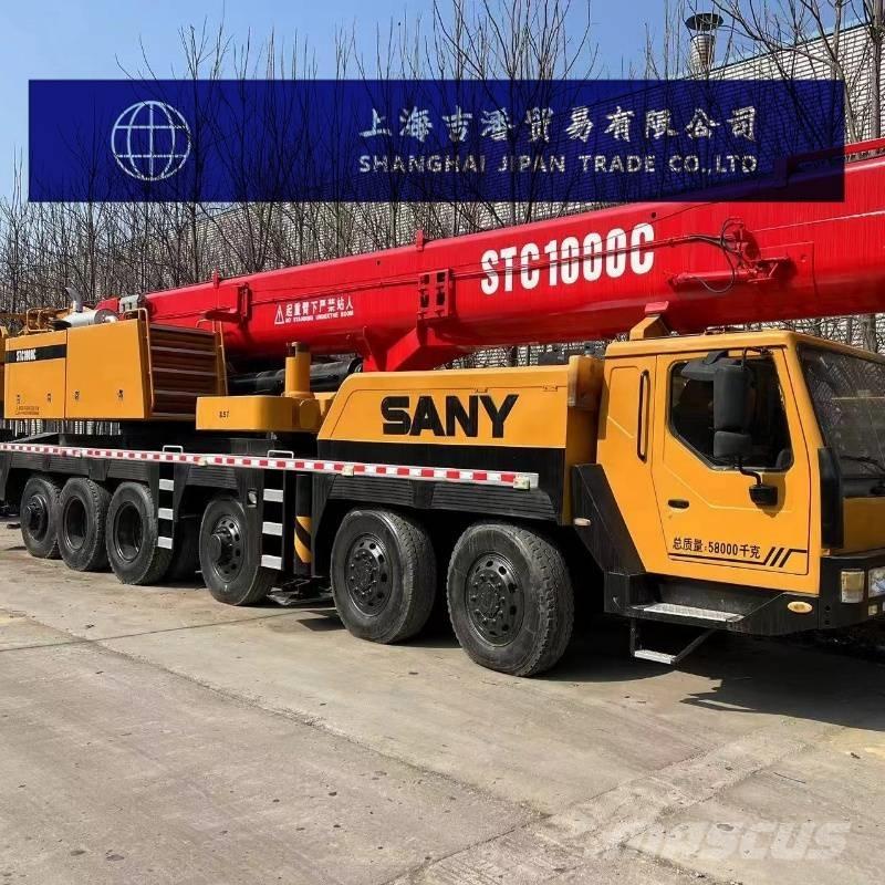 Sany STC 1000 Автокраны