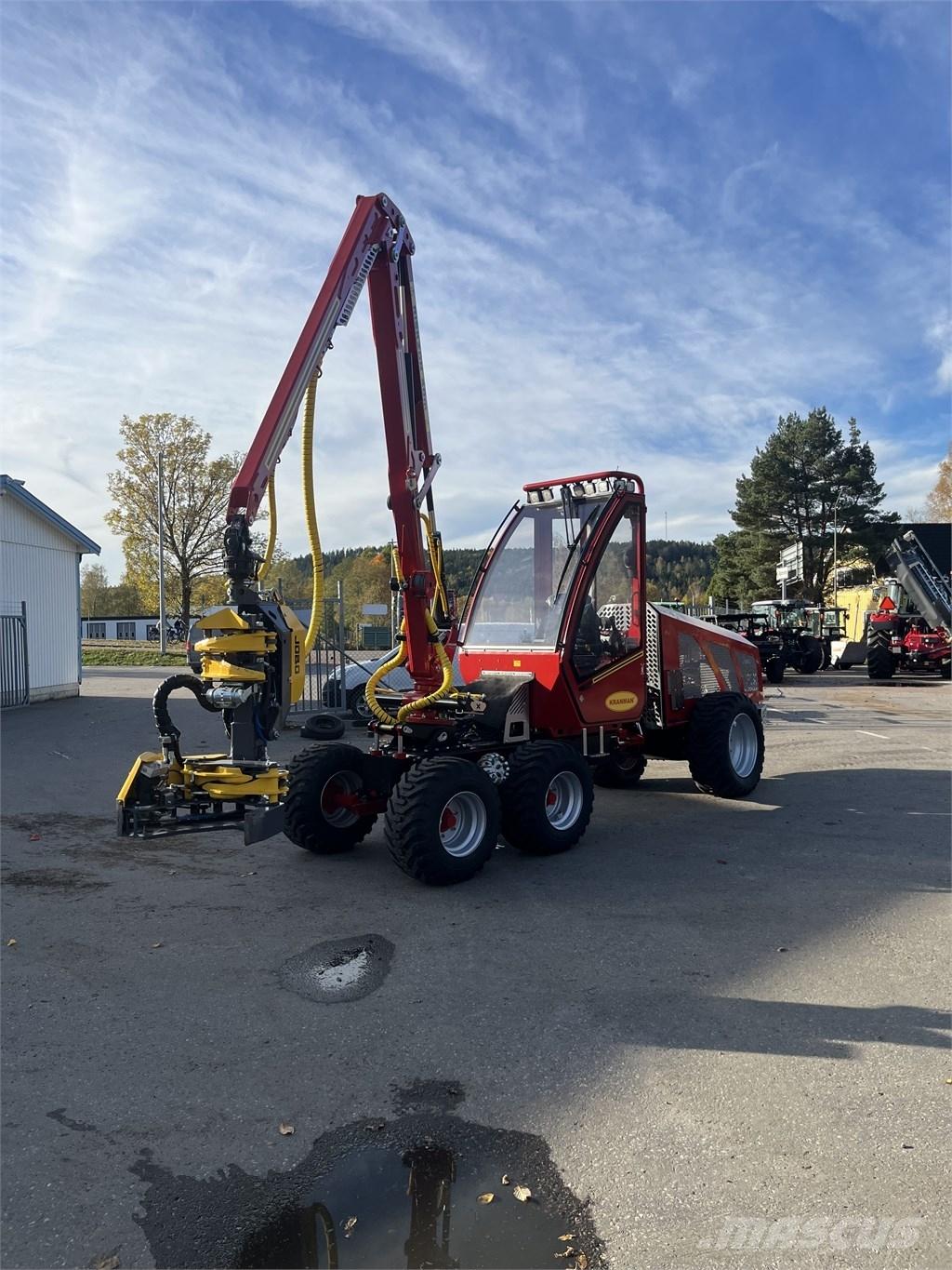 Kranman 620 Pro Харвестеры