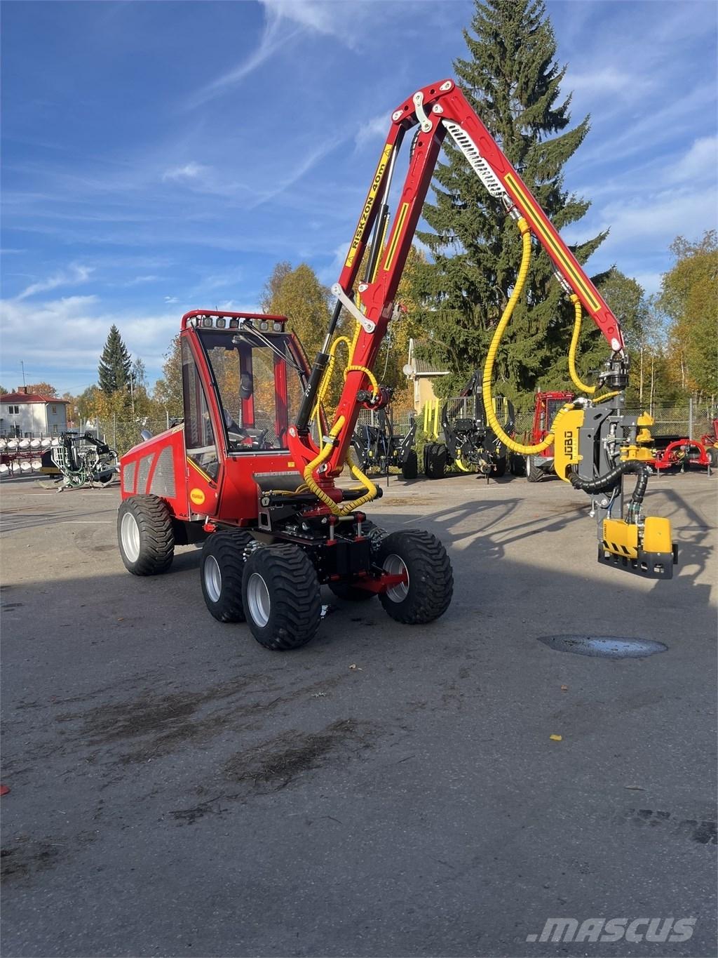 Kranman 620 Pro Харвестеры