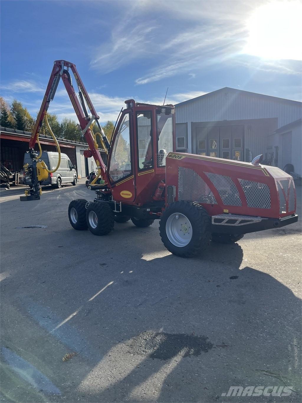 Kranman 620 Pro Харвестеры
