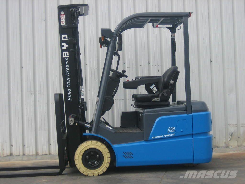 BYD ECB18C Электропогрузчики