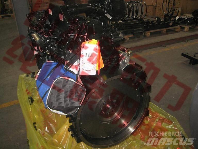 Cummins 6CTA8.3-C240 Двигатели