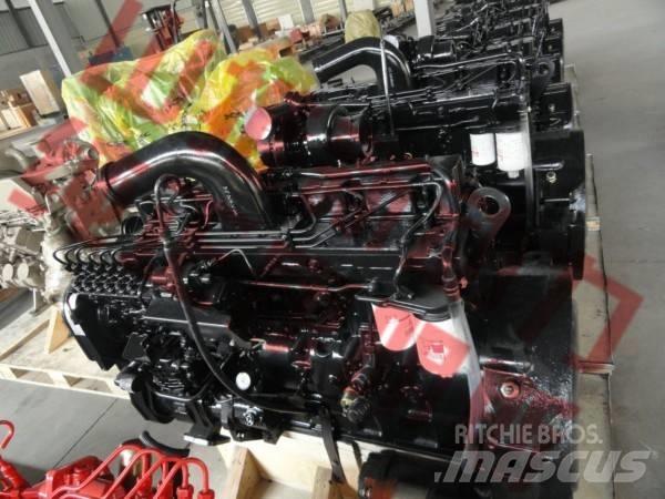Cummins 6CTA8.3-C240 Двигатели