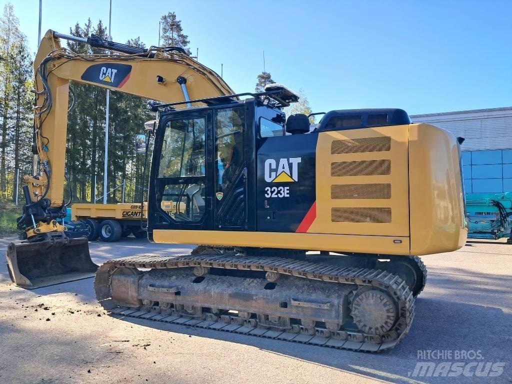 CAT 323 EL *MYYTY* Гусеничные экскаваторы