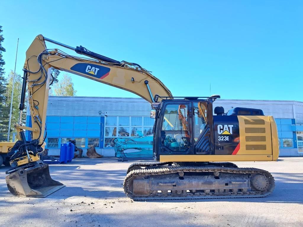 CAT 323 EL *MYYTY* Гусеничные экскаваторы