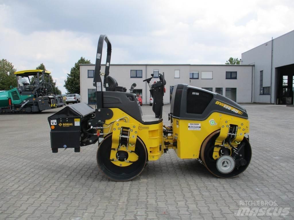 Bomag BW 138 AD-5 Катки тротуарные