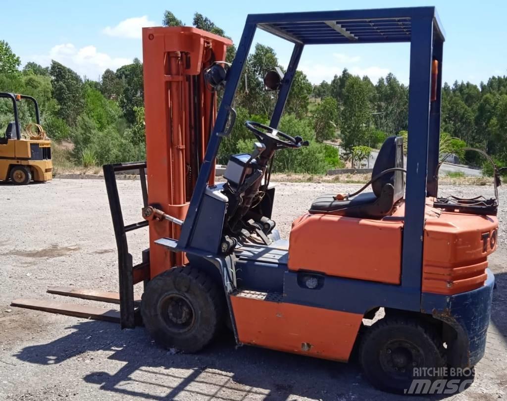 Toyota 42-5FGF15 Газовые погрузчики