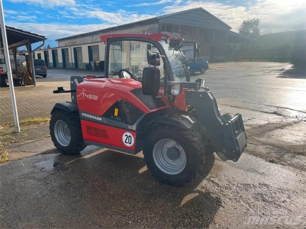 Weidemann T4512 Телескопические подъемники