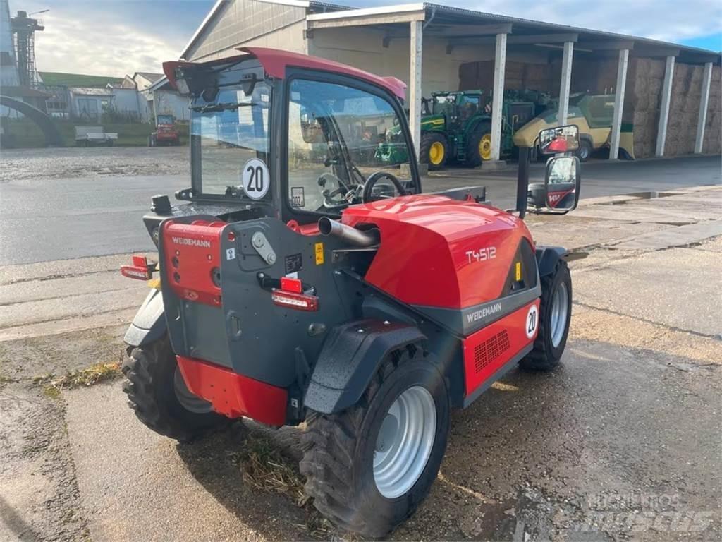 Weidemann T4512 Телескопические подъемники