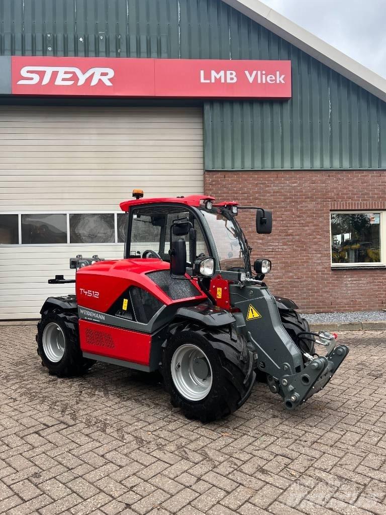Weidemann 4512 Сельскохозяйственные телескопические погрузчики