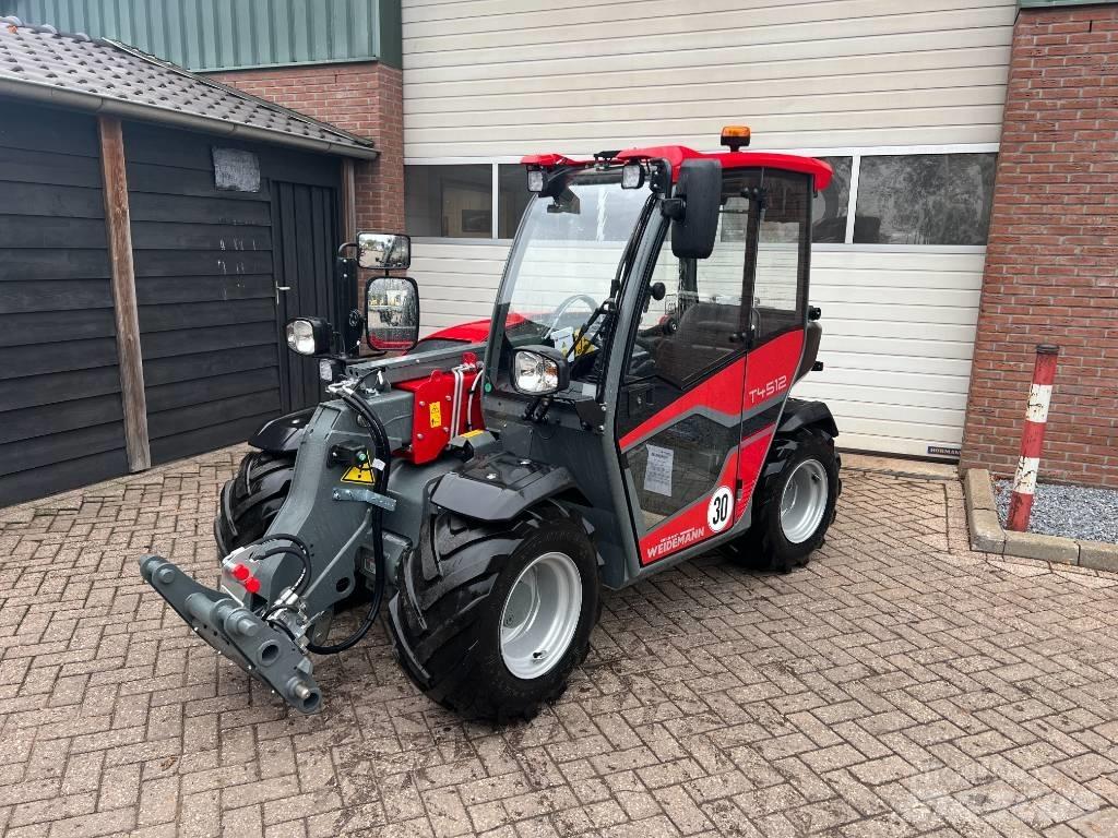 Weidemann 4512 Сельскохозяйственные телескопические погрузчики
