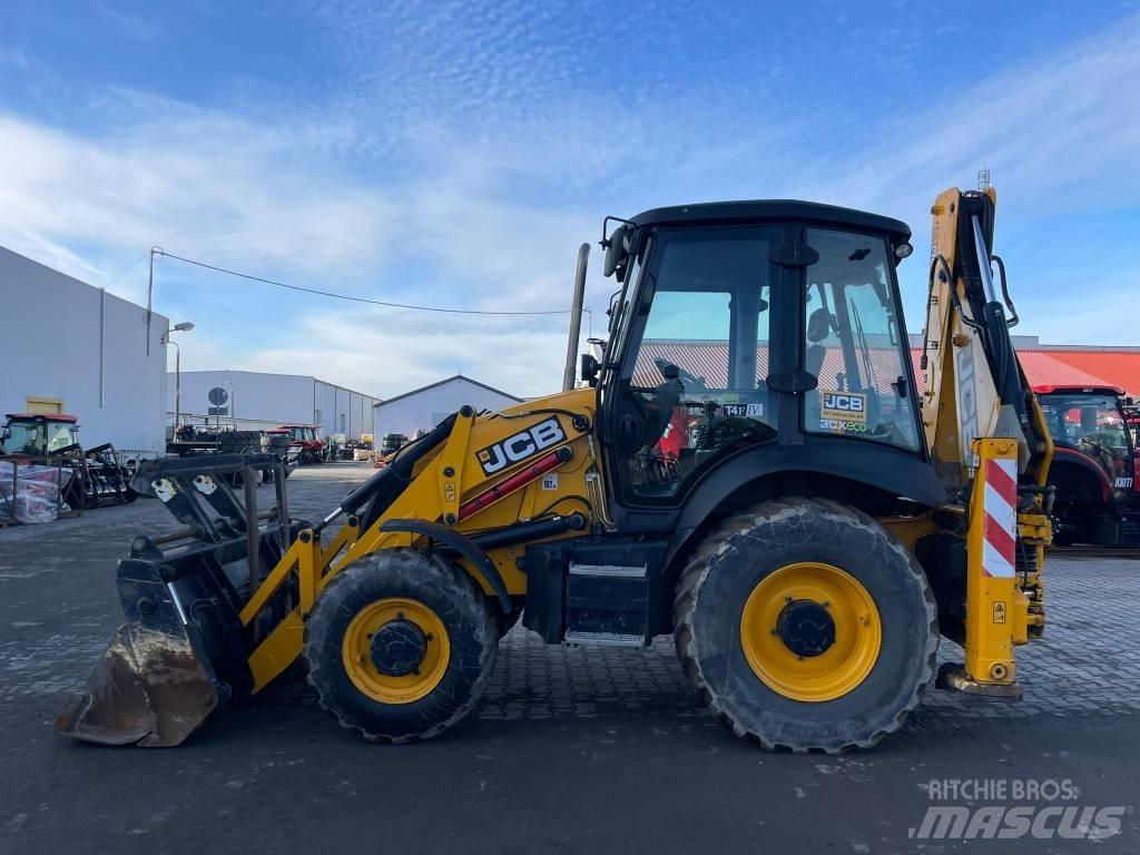JCB 3 CX Turbo Экскаваторы-погрузчики