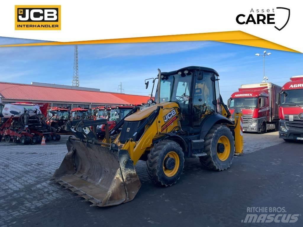 JCB 3 CX Turbo Экскаваторы-погрузчики