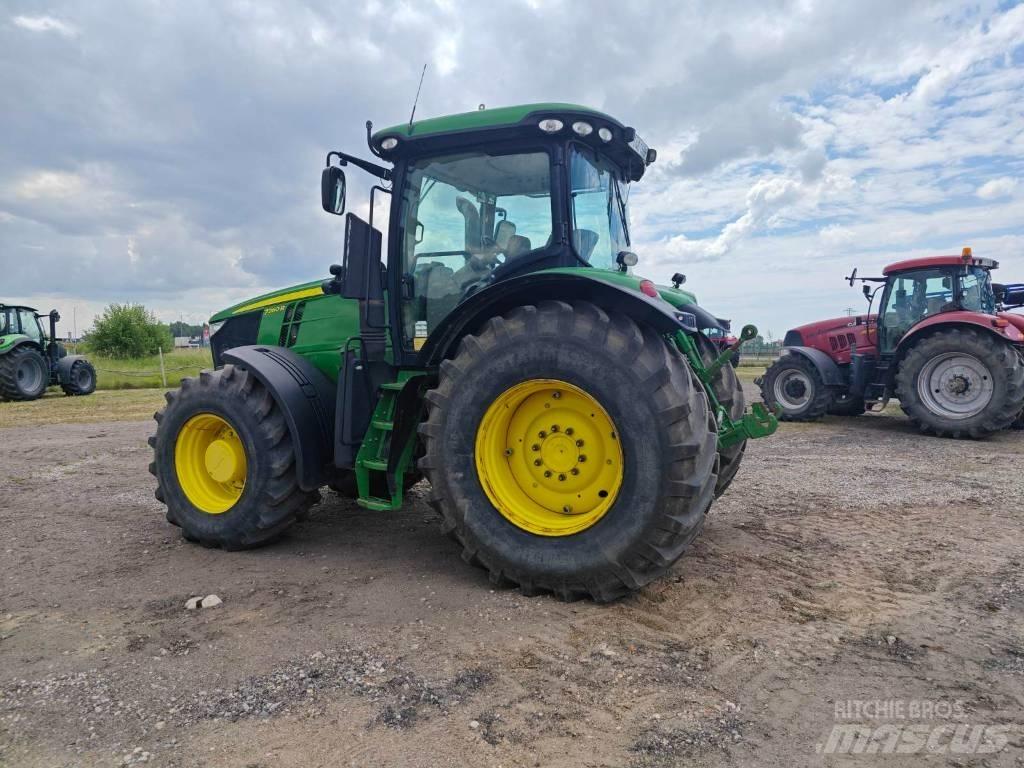 John Deere 7260 R Трактора