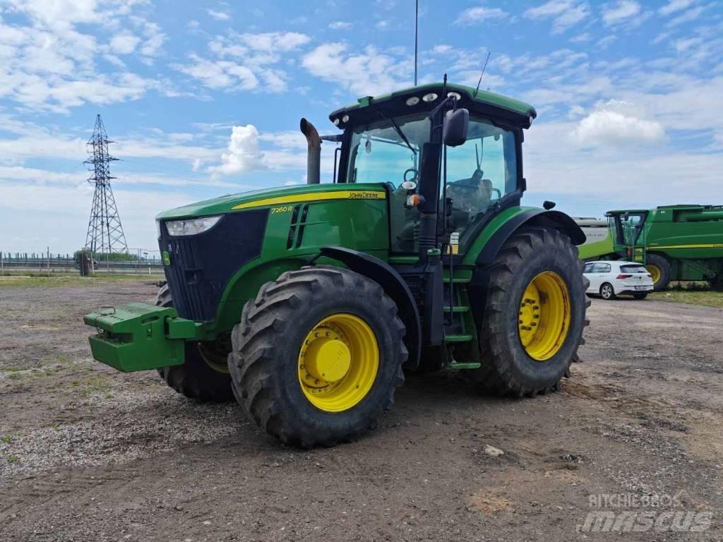John Deere 7260 R Трактора