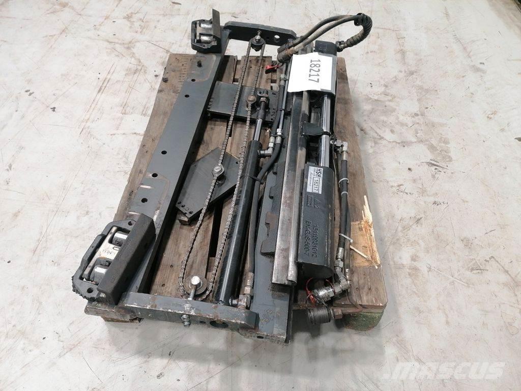 Kaup SS, Forkpos Паллетные вилы