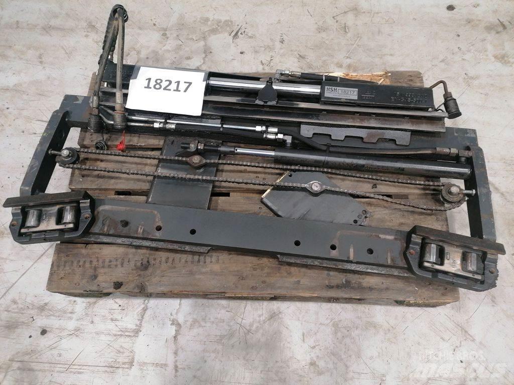 Kaup SS, Forkpos Паллетные вилы