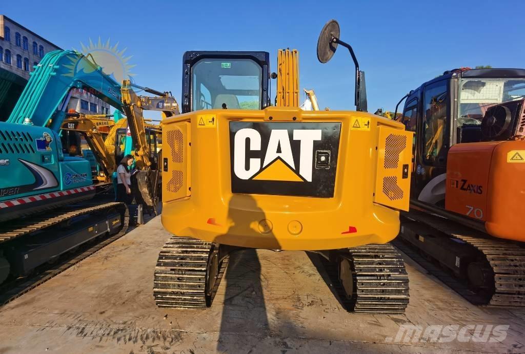 CAT 307.5 Гусеничные экскаваторы