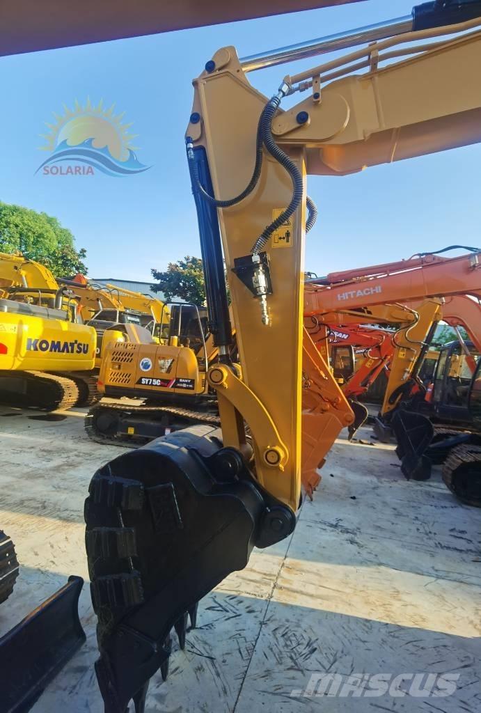 CAT 307.5 Гусеничные экскаваторы