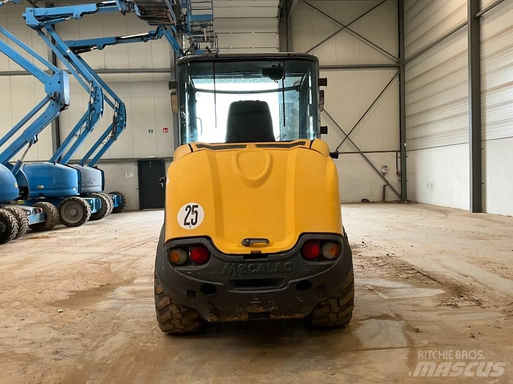 Mecalac AX 850 Фронтальные погрузчики
