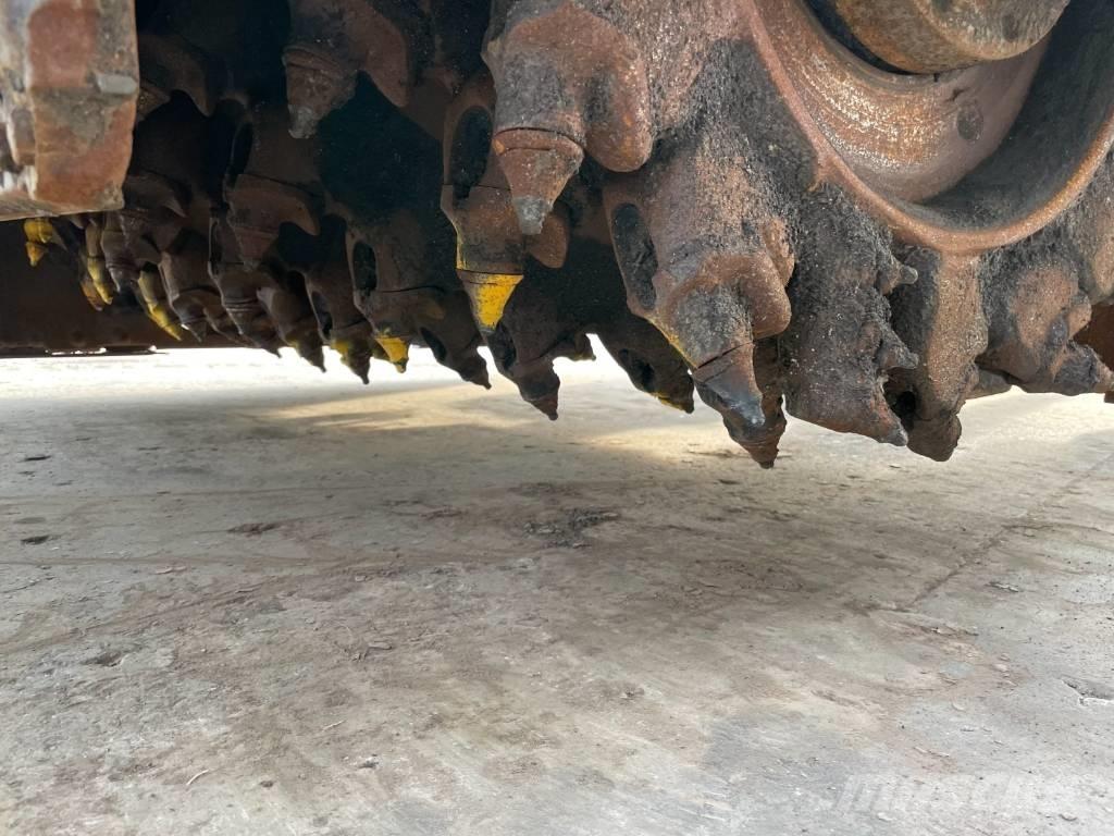 Wirtgen W 210 Дорожные фрезы