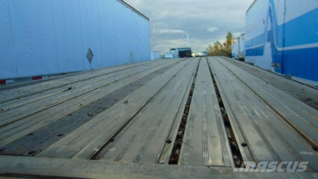 Manac Flatbed Прицепы-платформы/боковая разгрузка