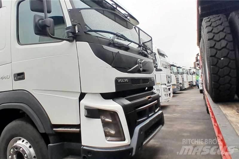 Volvo FMX 440 Специальные грузовики