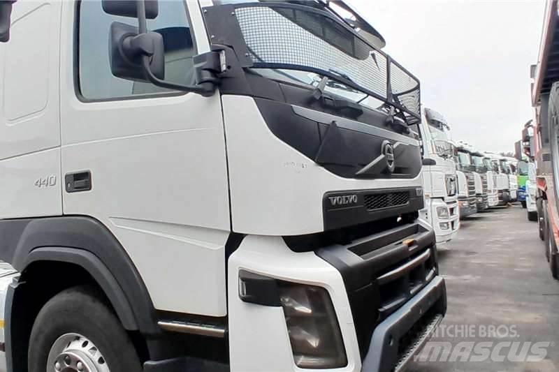 Volvo FMX 440 Специальные грузовики