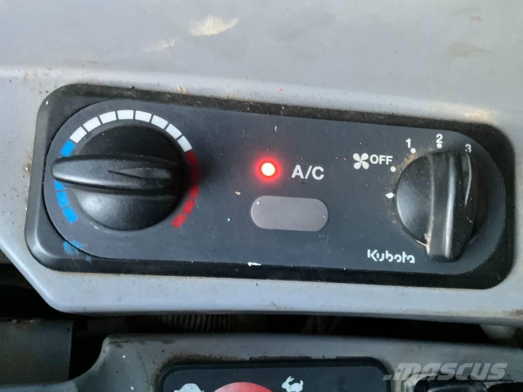 Kubota KX 080-4 Малые экскаваторы 7т-12т