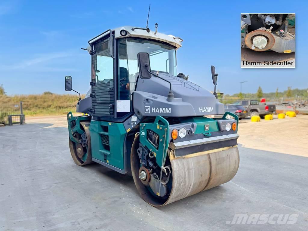 Hamm DV+ 70I VO-S Катки тротуарные