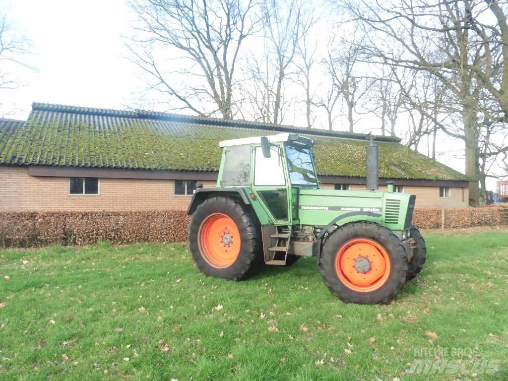Fendt 311 LSA Трактора