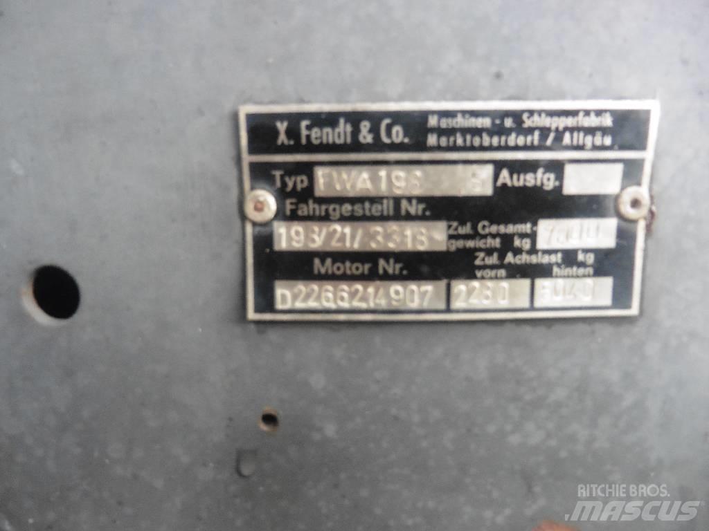 Fendt 311 LSA Трактора