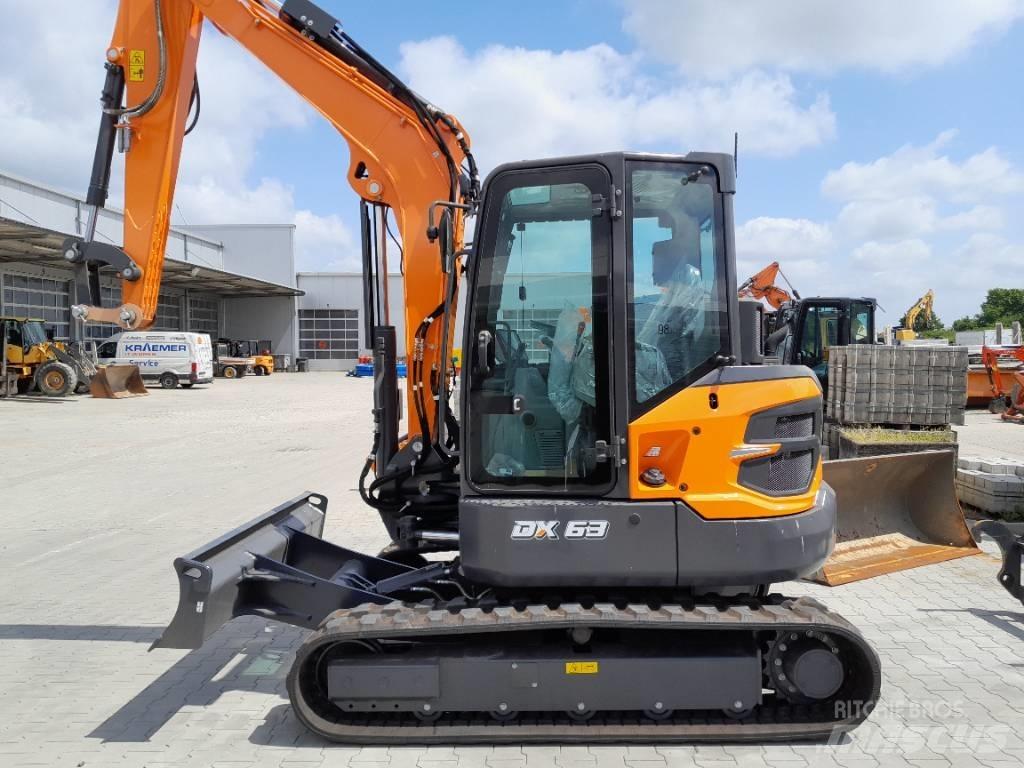 Doosan DX 63-7 Мини-экскаваторы
