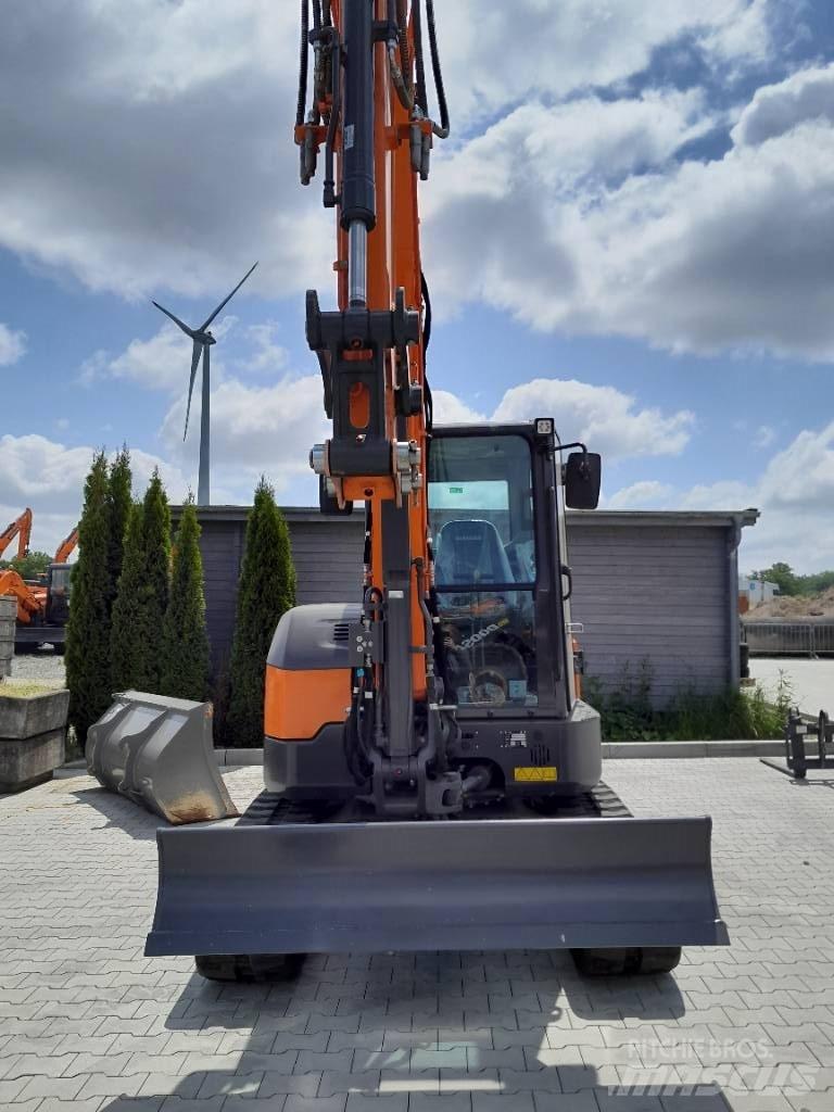 Doosan DX 63-7 Мини-экскаваторы