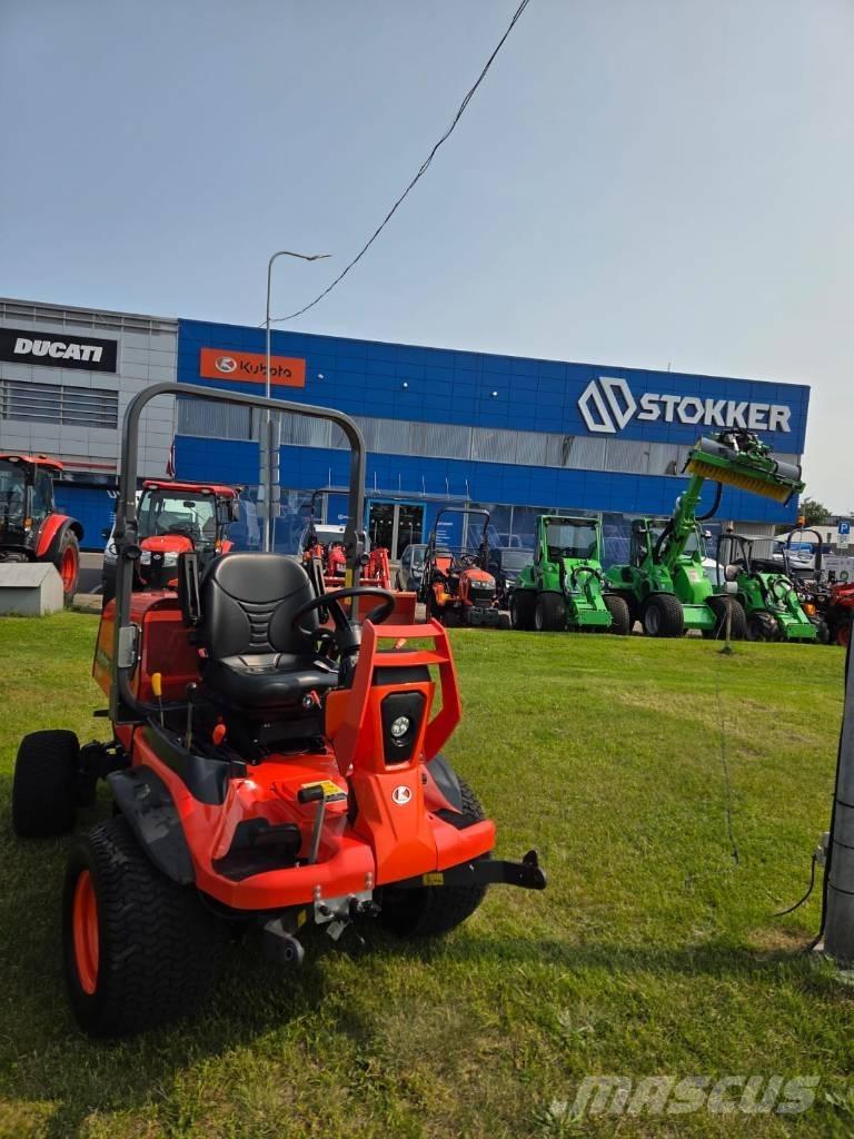 Kubota F 391 Вакуумные уборочные машины