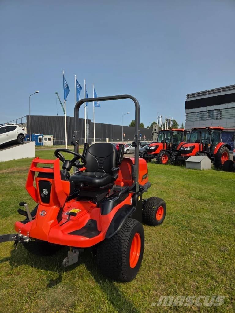 Kubota F 391 Вакуумные уборочные машины