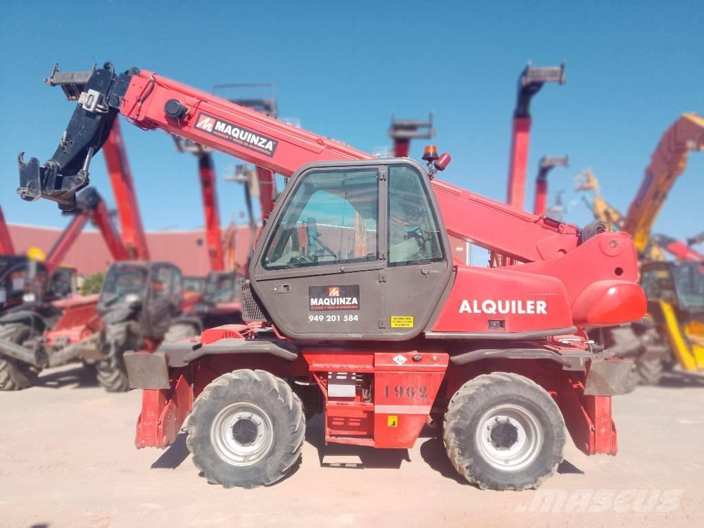 Manitou MRT1635 Телескопические погрузчики