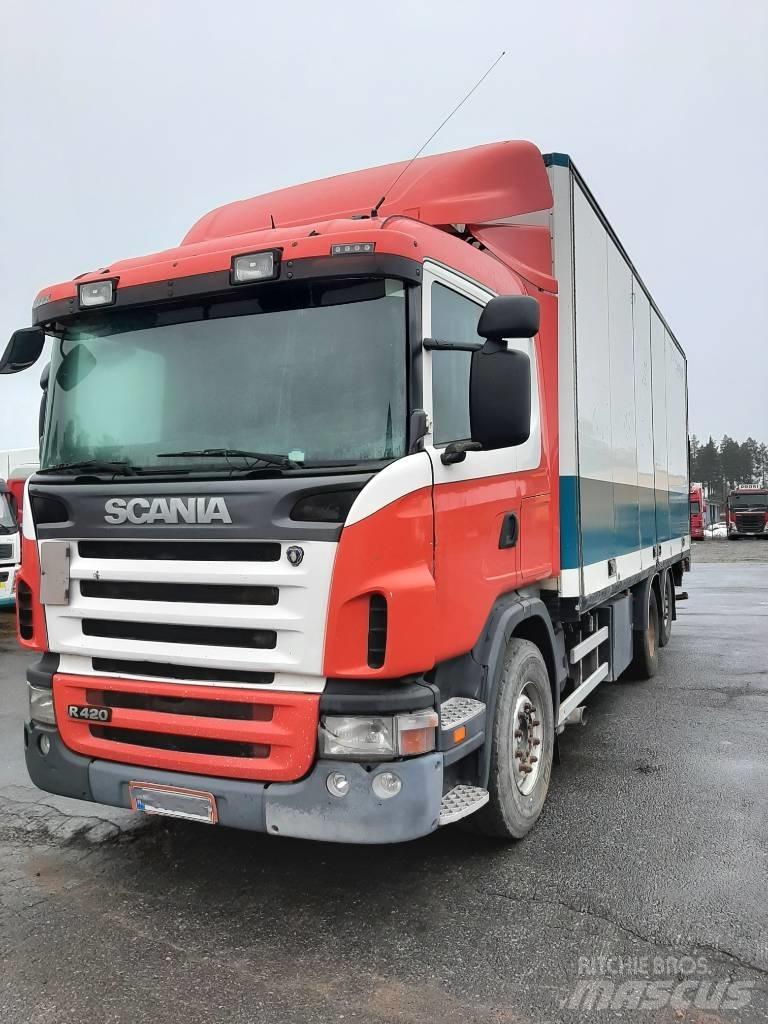 Scania G 420 Грузовики-Рефрижераторы