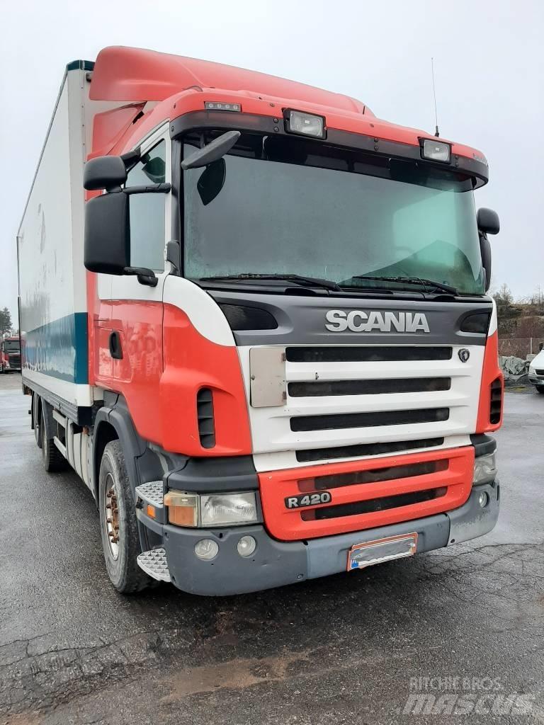Scania G 420 Грузовики-Рефрижераторы