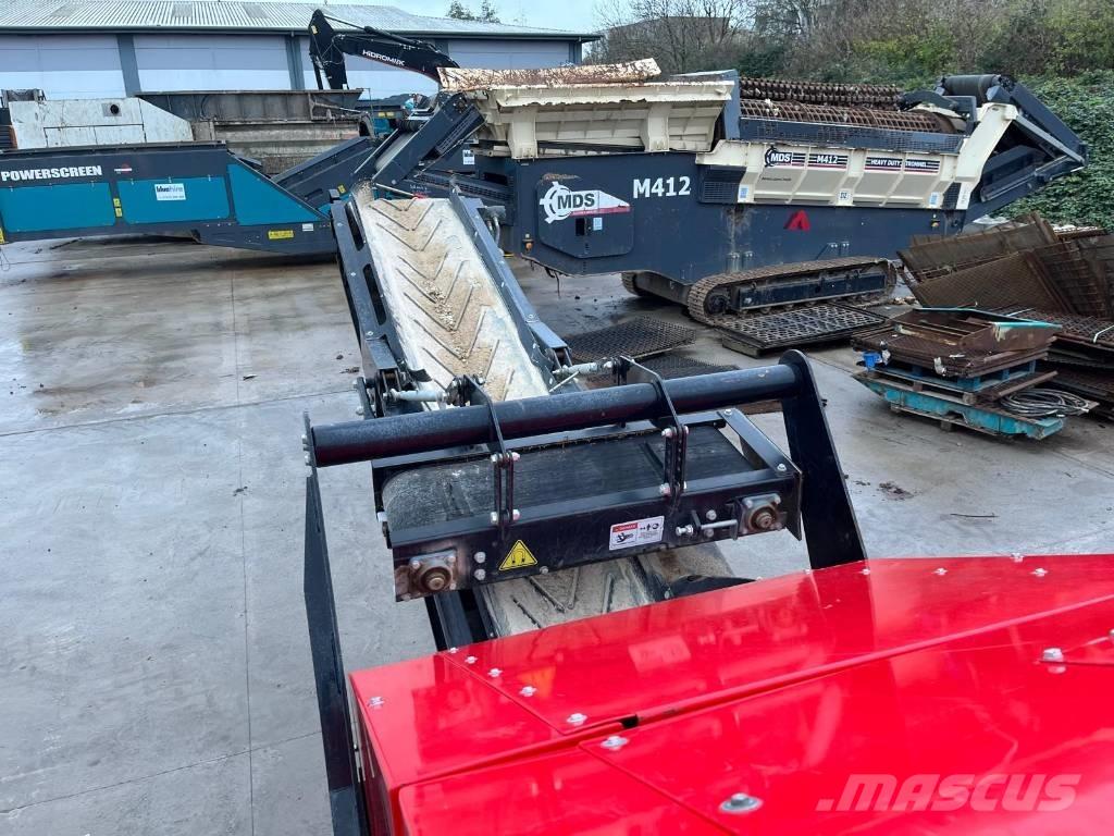 Red Rhino 7000 Дробилки