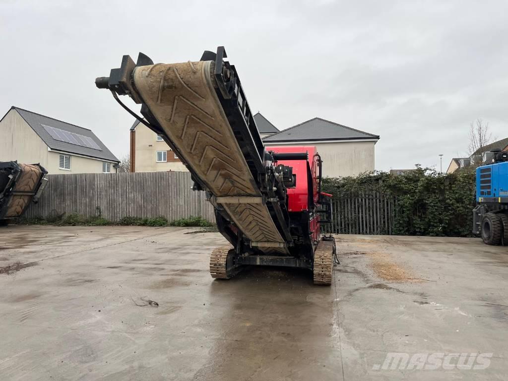 Red Rhino 7000 Дробилки