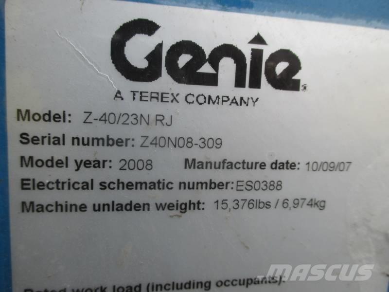 Genie Z 40/23 N RJ Коленчатые подъемники